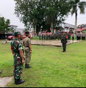 Pemkab Landak Gelar Apel Kesiapsiagaan Penanggulangan Karhutla