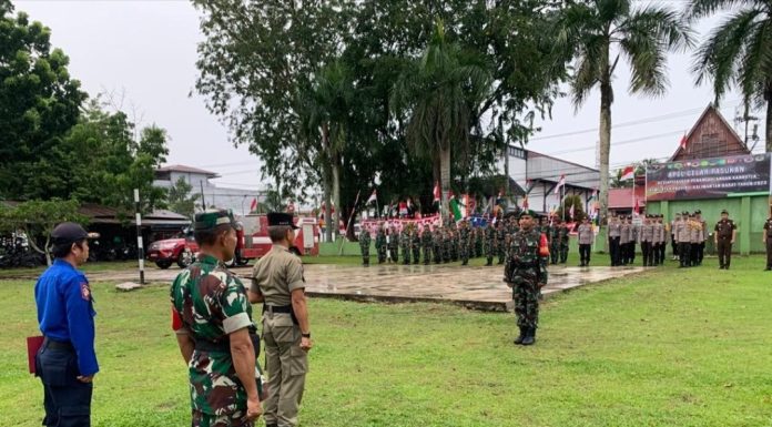 Pemkab Landak Gelar Apel Kesiapsiagaan Penanggulangan Karhutla