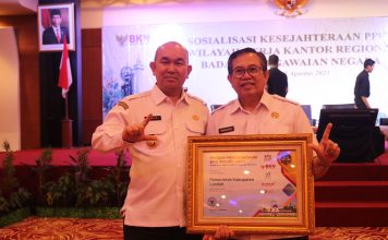 Selamat, Pemkab Landak Raih Peringkat 4 Kategori Implementasi Manajemen ASN Pengembangan Kompetensi BKN Award 2023