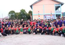 38 Tim Berlaga Dalam Turnamen Bola Voli Smanda Cup