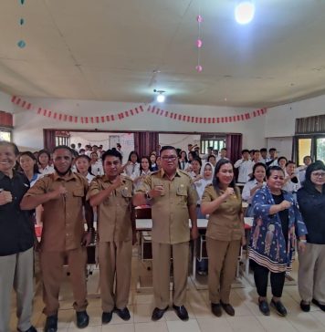 Sosialisasi Pendidikan Politik Bagi Pemilih Pemula Sasar Pelajar di Meranti