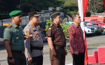 Polres Landak Siap Dukung Pemda Dalam Penangana Karhutla