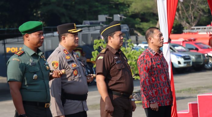 Polres Landak Siap Dukung Pemda Dalam Penangana Karhutla