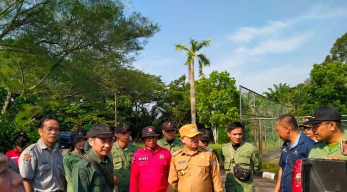 Samuel : Penanganan Karhutla Harus Kedepankan Kearifan Lokal