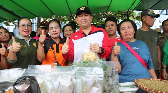 Senam Masal, Hingga Pameran Kuliner Meriahkan Rangkaian HUT RI ke-78 di Landak