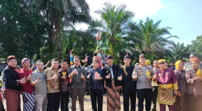 Paguyuban Jawa Kabupaten Landak Gelar Acara Grebeg Suro