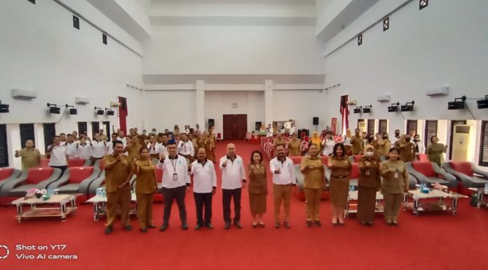 Balita Emas, Bayi Lahir Langsung Dapat Akta di Puskesmas se Kabupaten Landak