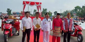 210 Warga Binaan Rutan Kelas IIB Landak Terima Remisi di HUT Ke – 78 Kemardekaan Republik Indonesia