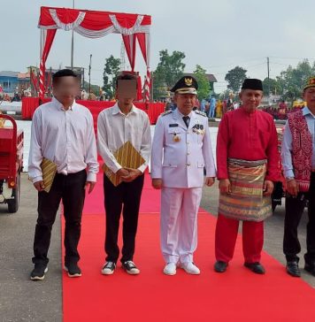 210 Warga Binaan Rutan Kelas IIB Landak Terima Remisi di HUT Ke – 78 Kemardekaan Republik Indonesia