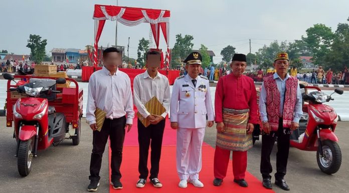 210 Warga Binaan Rutan Kelas IIB Landak Terima Remisi di HUT Ke – 78 Kemardekaan Republik Indonesia