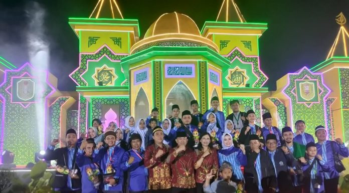 Samuel Harapkan Kafilah Landak Sabet Juara Dalam Cabang Lomba Pada MTQ Ke XXXI Provinsi Kalbar