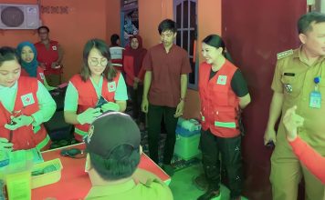 Karolin Apresiasi Kegiatan Donor Darah di Desa Hilir Tengah