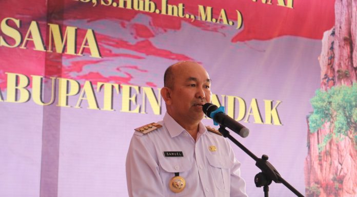 Samuel : Pemilu 2024 Adu Ide dan Gagasan Bukan Demokrasi Pengkultusan