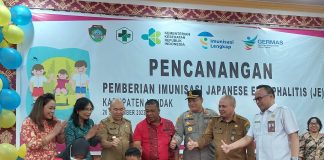 Imunisasi Japanese Encephalitis Cegah Infeksi Radang Otak Pada Anak