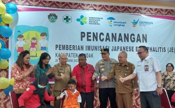 Imunisasi Japanese Encephalitis Cegah Infeksi Radang Otak Pada Anak