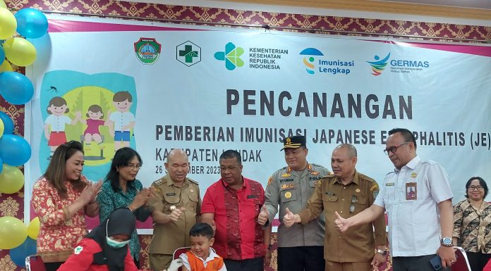 Imunisasi Japanese Encephalitis Cegah Infeksi Radang Otak Pada Anak