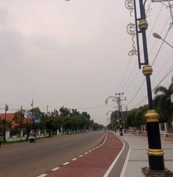 Dampak Kabut Asap, Kualitas Udara di Ketapang Masuk Kategori Tidak Sehat