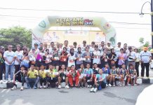 Wabup Ketapang Lepas Peserta Run 5K Meriahkan Haornas Ke 40