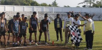 Kejuaraan Atletik Kelompok Umur Tingkat Ketapang Digelar