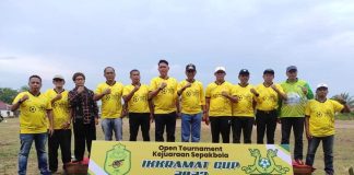 87 Klub Berlaga Dalam Turnamen Sepak Bola IKKRAMAT Cup 2023