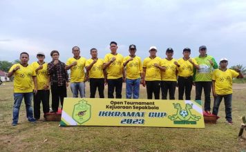 87 Klub Berlaga Dalam Turnamen Sepak Bola IKKRAMAT Cup 2023