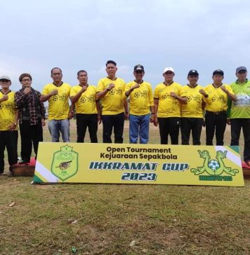 87 Klub Berlaga Dalam Turnamen Sepak Bola IKKRAMAT Cup 2023