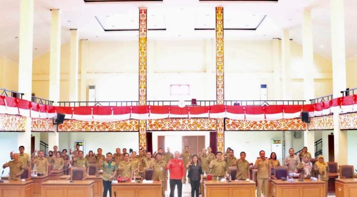 Ketua Komisi C DPRD Landak Margareta: APBD Perubahan 2023 Tidak Ada Penambahan Anggaran Baru