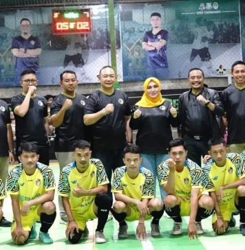 Resmi Turnamen Futsal Jurnalis Ketapang Cup Seri IX Bergulir