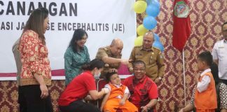 Dewan Dukung Pencanangan Imunisasi Japanese Encephalitis