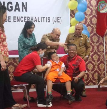 Dewan Dukung Pencanangan Imunisasi Japanese Encephalitis