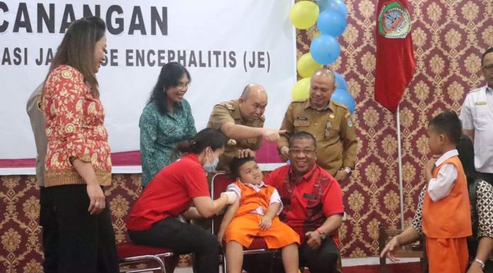 Dewan Dukung Pencanangan Imunisasi Japanese Encephalitis