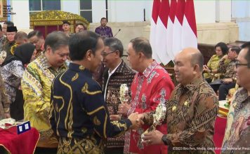 Selamat, Pemkab Landak Raih Penghargaan TPID Tingkat Kabupaten Kota Wilayah Kalimantan