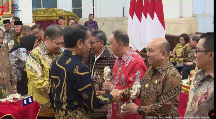 Selamat, Pemkab Landak Raih Penghargaan TPID Tingkat Kabupaten Kota Wilayah Kalimantan