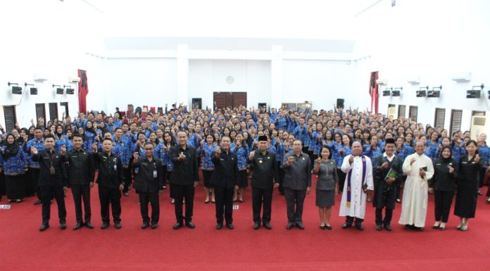 267 PPPK Jabatan Fungsional Guru Tahun 2022 Dilantik, Samuel Ingatkan Sanksi Jika Langgar Disiplin Pegawai