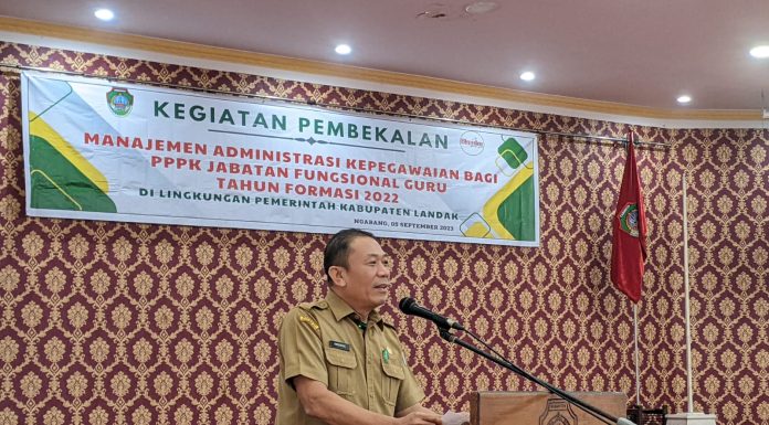 PPPK Jabatan Fungsional Guru Terima Pembekalan Manajemen Administrasi Kepegawaian