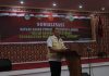 Sekda Buka Sosialisasi Satgas Saber Pungli