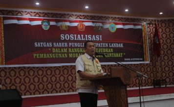 Sekda Buka Sosialisasi Satgas Saber Pungli