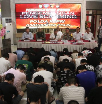 Kasus Love Scamming di Batam Petugas Amankan Sejumlah WNA China
