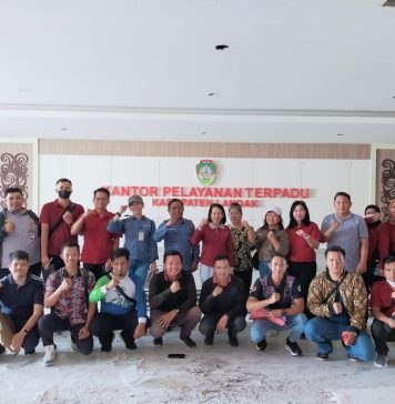 Progres Pembangunan Mall Pelayanan Publik Landak Capai 40 Persen