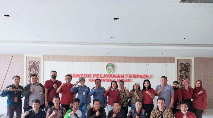 Progres Pembangunan Mall Pelayanan Publik Landak Capai 40 Persen