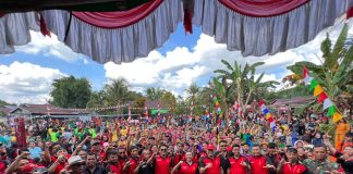 Turnamen Olahraga Amboyo Inti Cup II Digelar, Karolin : Olah Raga Mempererat Silaturahmi