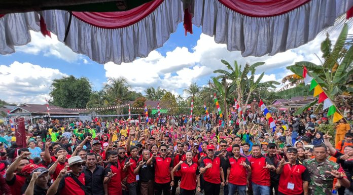 Turnamen Olahraga Amboyo Inti Cup II Digelar, Karolin : Olah Raga Mempererat Silaturahmi