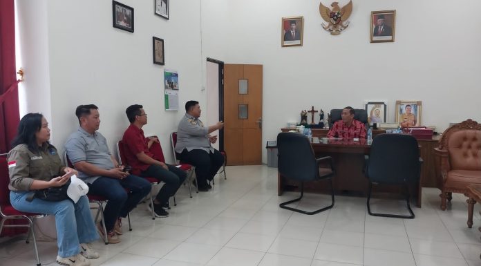 Sekda Bersama OPD Bahas Hasil Inspeksi Lapangan Progres Renovasi Mal Pelayanan Publik Landak