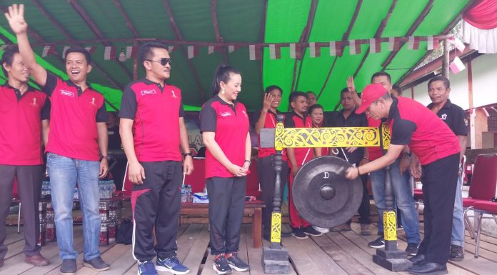 Turnamen Olah Raga Amboyo Inti Cup II Resmi Bergulir
