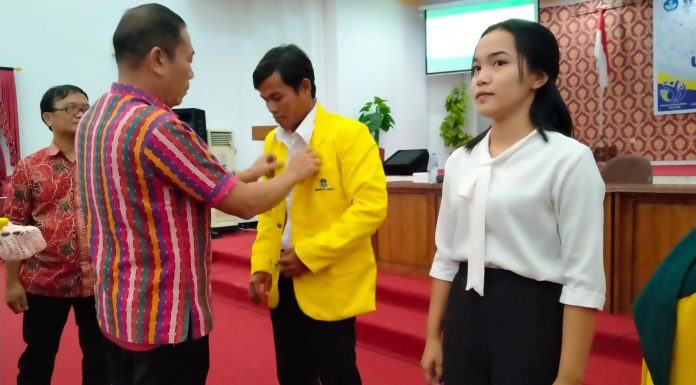 Pertama Kalinya Universitas Terbuka Pontianak Selenggarakan Orientasi Bagi Mahasiswa Baru