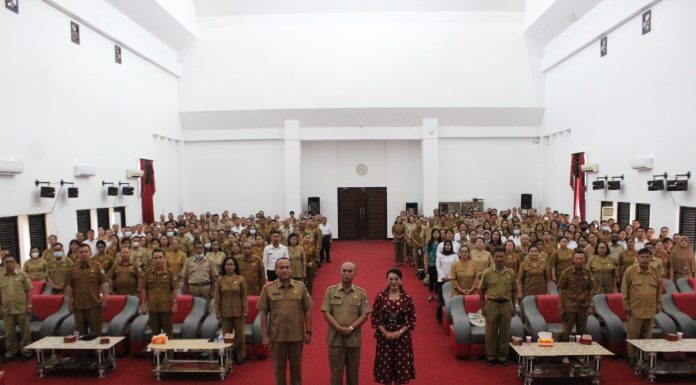 Bimtek UKS Jenjang Sekolah Dasar Kabupaten Landak