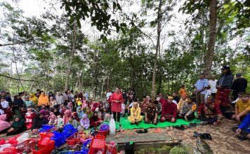 Karolin Minta Tradisi Robo-Robo Bisa Dikenal dan Dilestarikan Kepada Generasi Muda