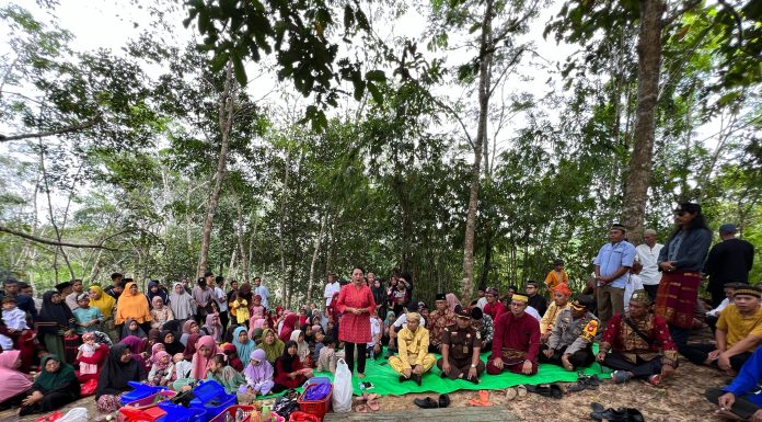 Karolin Minta Tradisi Robo-Robo Bisa Dikenal dan Dilestarikan Kepada Generasi Muda