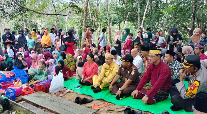 Samuel Ajak Masyarakat Terus Lestarikan Ritual Adat Robo-Robo Sebagai Aset Budaya