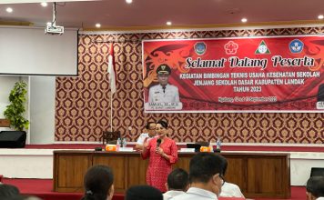 Jadi Pemateri Bimtek UKS SD, Ini Pesan Karolin Terkait Bidang Pendidikan